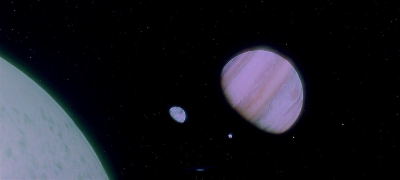 Jupiter in 2001: A Space Odyssey