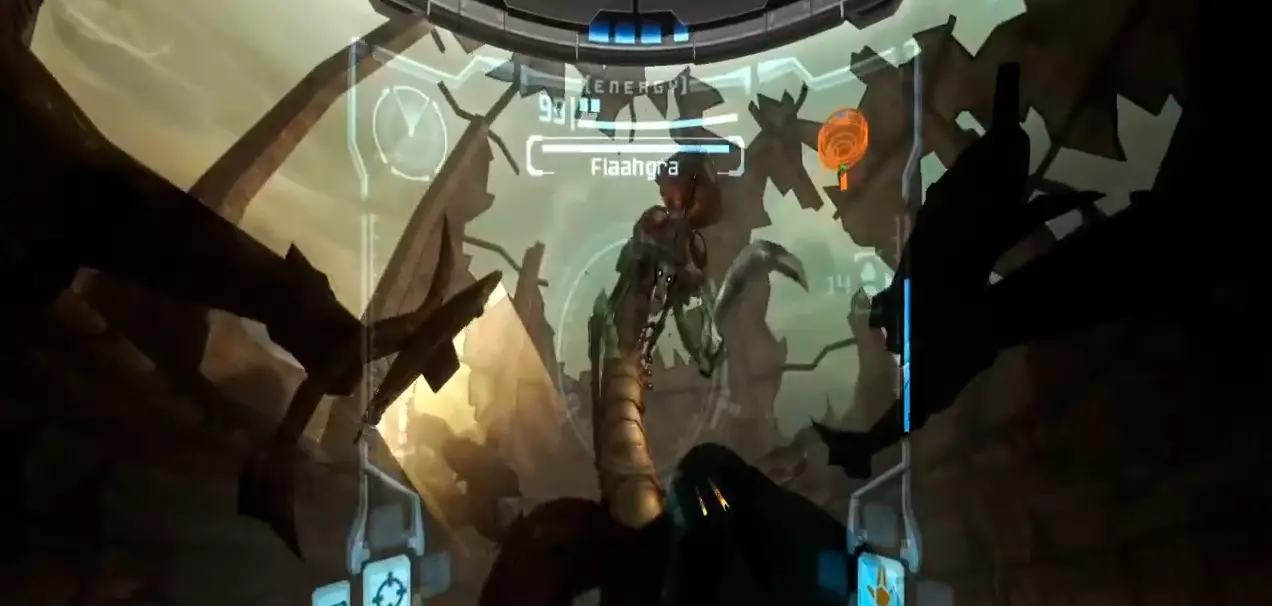 Metroid Prime with RTGI Reshade on Dolphin