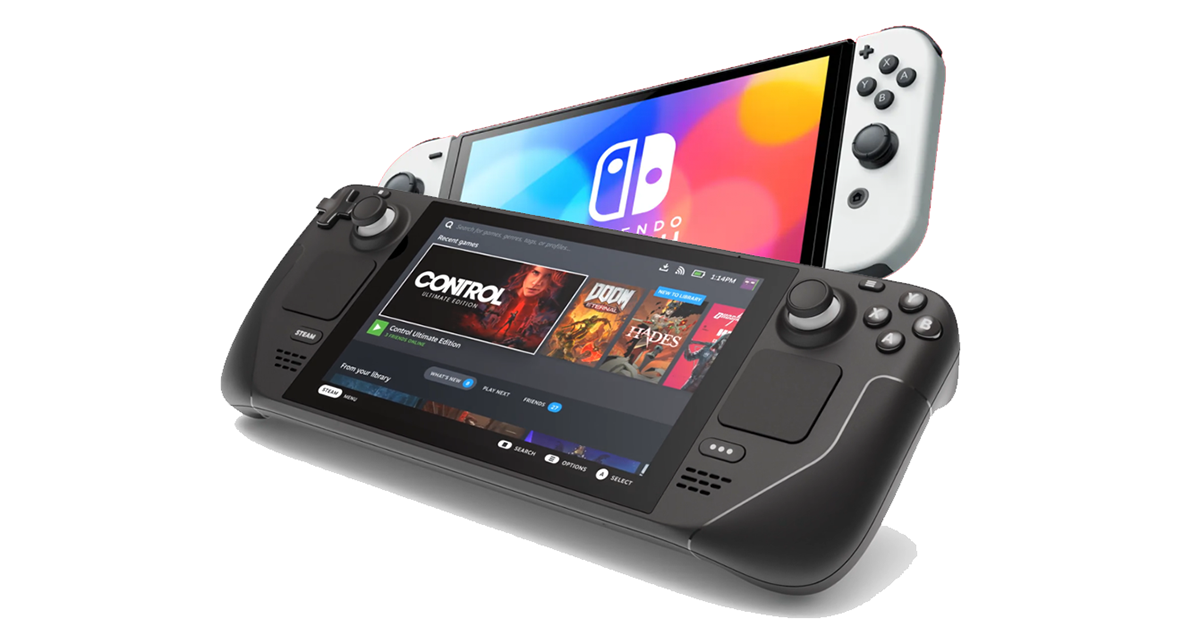 Nintendo Switch and the Steam Deck